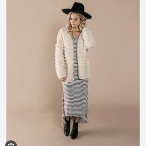 Rylee + Cru Striped Dress